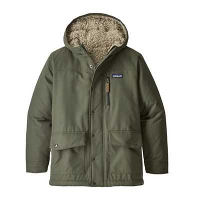 Giacche - Industrial Green - Bambino - Giacca bambino Ks Infurno Jacket  Patagonia