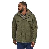 Giacche - Industrial Green - Uomo - Giaccone Ms Isthmus Parka  Patagonia