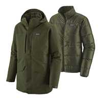 Giacche - Kelp forest - Uomo - Giaccone uomo Ms Tres 3-in-1 Parka Revised  Patagonia