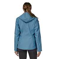 Giacche - Lago blue - Donna - Giacca impermeabile donna Ws Granite Crest Jacket H2No Patagonia