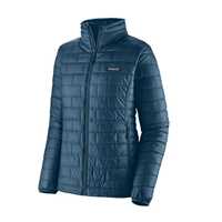 Giacche - Lagom blue - Donna - Giacca imbottita donna Ws Nano Puff Jacket Primaloft Patagonia