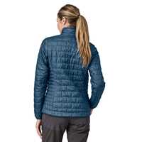 Giacche - Lagom blue - Donna - Giacca imbottita donna Ws Nano Puff Jacket Primaloft Patagonia