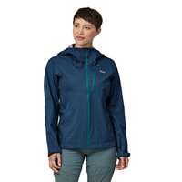 Giacche - Lagom blue - Donna - Giacca impermeabile donna Ws Granite Crest Jacket H2No Patagonia