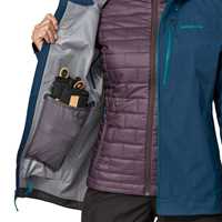 Giacche - Lagom blue - Donna - Giacca impermeabile donna Ws Triolet Jacket Revised Gore Tex Patagonia