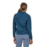 Giacche - Lagom blue - Donna - Pile tecnico Ws R1 CrossStrata Jacket  Patagonia