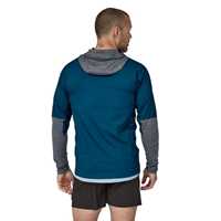 Giacche - Lagom blue - Uomo - Giacca running Uomo Ms Airshed Pro Pullover  Patagonia