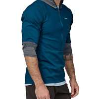 Giacche - Lagom blue - Uomo - Giacca running Uomo Ms Airshed Pro Pullover  Patagonia