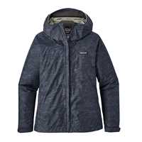 Giacche - Lamp Lights: Navy Blue - Donna - Giacca impermeabile donna Ws Torrentshell Jacket  Patagonia