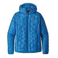 Giacche - Lapiz Blue - Donna - Giacca imbottita donna Ws Micro Puff Hoody  Patagonia