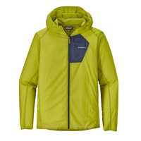 Giacche - Light Gecko Green - Uomo - Giacca a vento super leggera uomo Ms Houdini Jkt  Patagonia