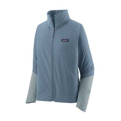 Giacche - Light plume grey - Donna - Pile tecnico Ws R1 CrossStrata Jacket  Patagonia