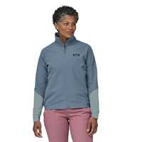 Giacche - Light plume grey - Donna - Pile tecnico Ws R1 CrossStrata Jacket  Patagonia