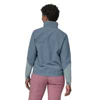 Giacche - Light plume grey - Donna - Pile tecnico Ws R1 CrossStrata Jacket  Patagonia