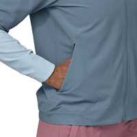 Giacche - Light plume grey - Donna - Pile tecnico Ws R1 CrossStrata Jacket  Patagonia