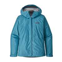 Giacche - Mako blue - Donna - Giacca impermeabile donna Ws Torrentshell Jacket  Patagonia