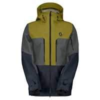 Giacche - Meadow Green - Uomo - Giacca Sci Ms Vertic Ripstop 3L  Scott