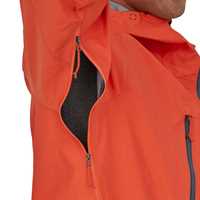 Giacche - Metric orange - Uomo - Giacca Freeride uomo Ms PowSlayer Jacket  Patagonia