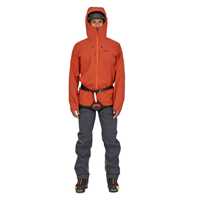 Giacche - Metric orange - Uomo - Giacca impermeabile uomo Ms Dual Aspect Jacket H2No Patagonia