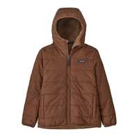 Giacche - Moose Brown - Bambino - Giacca ragazzo Kids Reversible Ready Freddy Hoody  Patagonia