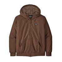 Giacche - Moose Brown - Uomo - Giubbotto uomo Ms Lined Isthmus Hoody  Patagonia