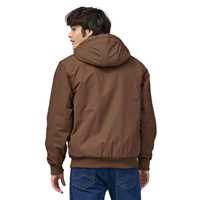 Giacche - Moose Brown - Uomo - Giubbotto uomo Ms Lined Isthmus Hoody  Patagonia