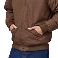 Giacche - Moose Brown - Uomo - Giubbotto uomo Ms Lined Isthmus Hoody  Patagonia