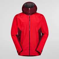 Giacche - Mountain Red Redwood - Uomo - Discover Shell Jkt M  La Sportiva