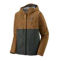 Giacche - Mulch brown - Uomo - Giacca impermeabile uomo Ms Torrentshell 3L Jacket Giacca impermeabile Uomo Patagonia