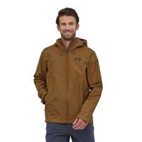 Giacche - Mulch brown - Uomo - Giacca impermeabile uomo Ms Torrentshell 3L Jacket Giacca impermeabile Uomo Patagonia