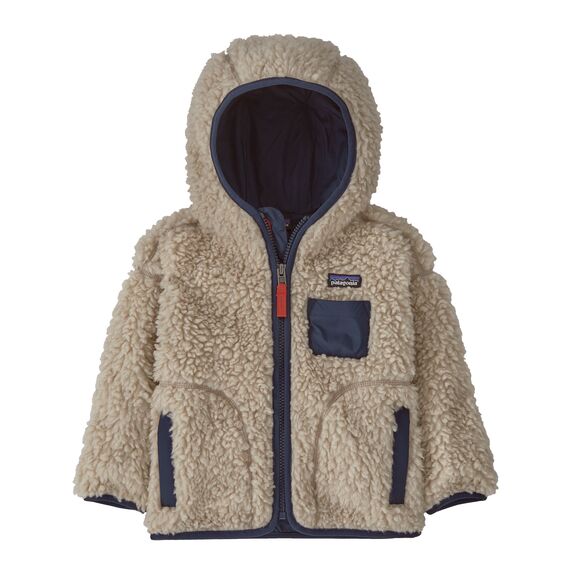 Giacche - Bambino - Baby Retro-X Hoody Patagonia - Sherpa3
