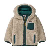 Giacche - Natural Cascade Green - Bambino - Baby Retro-X Hoody  Patagonia