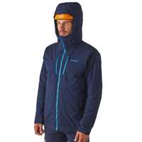 Giacche - Navy Blue - Uomo - Ms Stretch Nano Storm Jkt  Patagonia