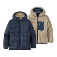 Giacche - Neo navy - Bambino - Giacca ragazzo Kids Reversible Ready Freddy Hoody  Patagonia