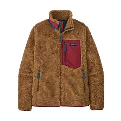 Giacche - Nest brown - Donna - Giacca pile antivento Ws Classic Retro-X Jacket  Patagonia