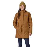 Giacche - Nest brown - Donna - Giaccone donna Ws Pine Bank 3-in-1 Parka H2No Patagonia