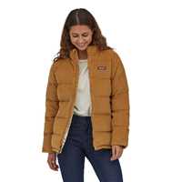 Giacche - Nest brown - Donna - Ws Cord Fjord Coat  Patagonia