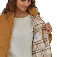 Giacche - Nest brown - Donna - Ws Cord Fjord Coat  Patagonia