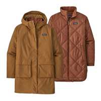 Giacche - Nest brown - Donna - Ws Pine Bank 3-in-1 Parka  Patagonia