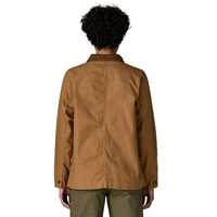 Giacche - Nest brown - Donna - Ws Point Reyes Canvas Coat  Patagonia