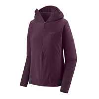 Giacche - Night Plum - Donna - Giacca running Donna Ws Airshed Pro Pullover  Patagonia