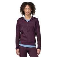 Giacche - Night Plum - Donna - Giacca running Donna Ws Airshed Pro Pullover  Patagonia