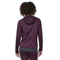 Giacche - Night Plum - Donna - Giacca running Donna Ws Airshed Pro Pullover  Patagonia