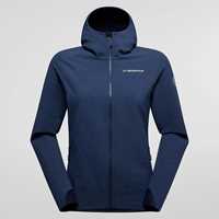 Giacche - Night Sky Chalk - Donna - Descender Storm Jkt W  La Sportiva