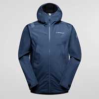 Giacche - Night Sky Chalk - Uomo - Discover Shell Jkt M  La Sportiva