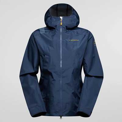 Giacche - Night Sky Savana - Donna - Discover Shell Jkt W  La Sportiva