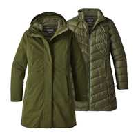 Giacche - Nomad Green - Donna - Ws Tres 3-in-1 Parka Classic  Patagonia