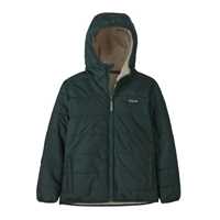 Giacche - Norther green - Bambino - Giacca ragazzo Kids Reversible Ready Freddy Hoody  Patagonia