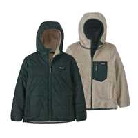 Giacche - Norther green - Bambino - Giacca ragazzo Kids Reversible Ready Freddy Hoody  Patagonia