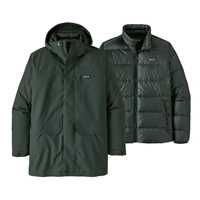 Giacche - Norther green - Uomo - Giaccone uomo Ms Tres 3-in-1 Parka Revised  Patagonia