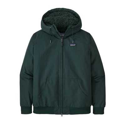 Giacche - Norther green - Uomo - Giubbotto uomo Ms Lined Isthmus Hoody  Patagonia